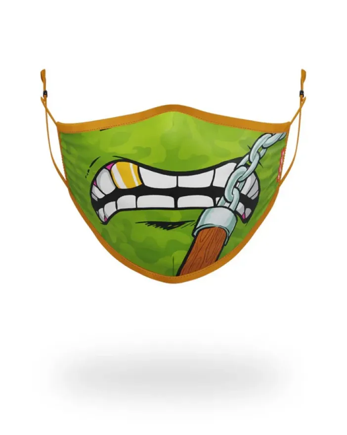 ADULT TMNT: MICHELANGELO SHARK FORM FITTING FACE-COVERING>SPRAYGROUND Clearance