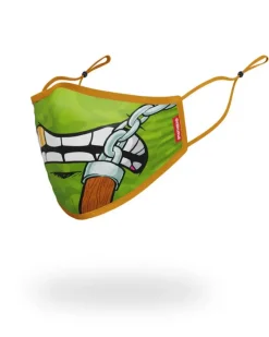 ADULT TMNT: MICHELANGELO SHARK FORM FITTING FACE-COVERING>SPRAYGROUND Clearance