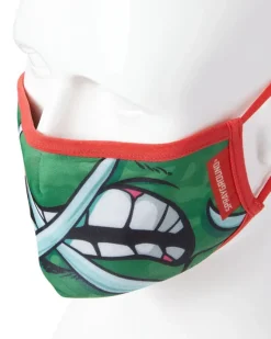 ADULT TMNT: RAPHAEL SHARK FORM FITTING FACE-COVERING><noscript><img width=