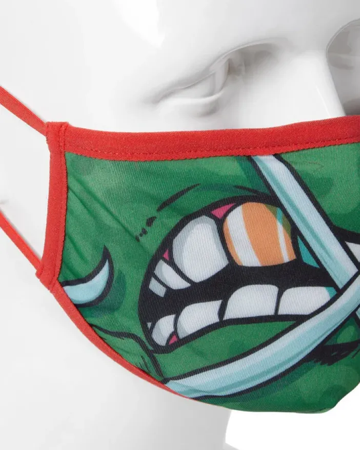 ADULT TMNT: RAPHAEL SHARK FORM FITTING FACE-COVERING>SPRAYGROUND New