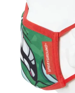 ADULT TMNT: RAPHAEL SHARK FORM FITTING FACE-COVERING><noscript><img width=