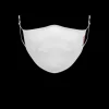 ADULT WHITE ON WHITE SHARK FORM-FITTING FACE MASK>SPRAYGROUND Best