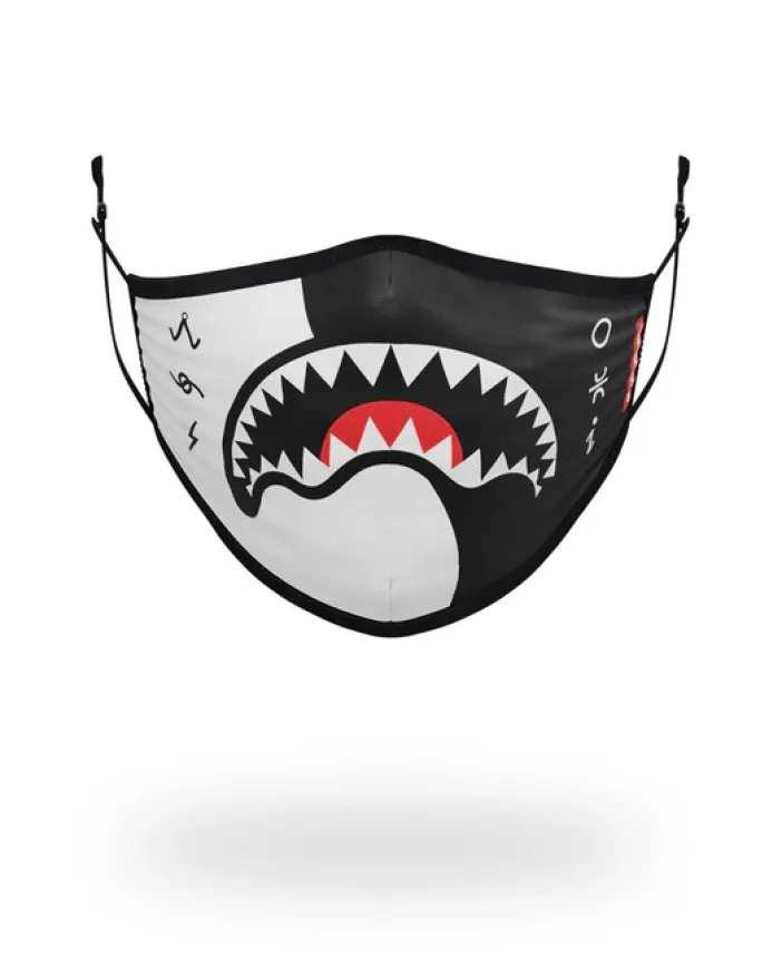 ADULT YIN YANG FORM FITTING FACE MASK>SPRAYGROUND Discount