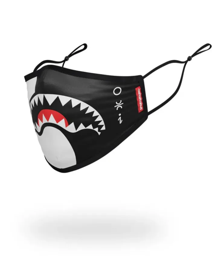 ADULT YIN YANG FORM FITTING FACE MASK>SPRAYGROUND Discount