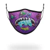 ADULT ZOMBIE SHARK FORM FITTING FACE MASK>SPRAYGROUND Hot