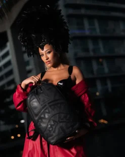 AFRICAN INTELLIGENCE 9 APEX GENIUS BACKPACK - SANDFLOWER COLLAB><noscript><img width=