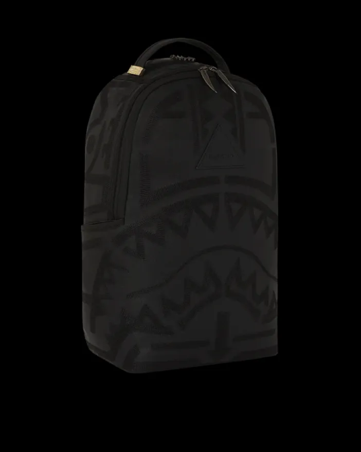 AFRICAN INTELLIGENCE 9 APEX GENIUS BACKPACK - SANDFLOWER COLLAB>SPRAYGROUND New