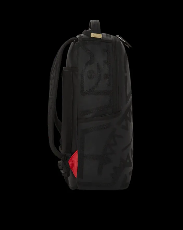 AFRICAN INTELLIGENCE 9 APEX GENIUS BACKPACK - SANDFLOWER COLLAB>SPRAYGROUND New