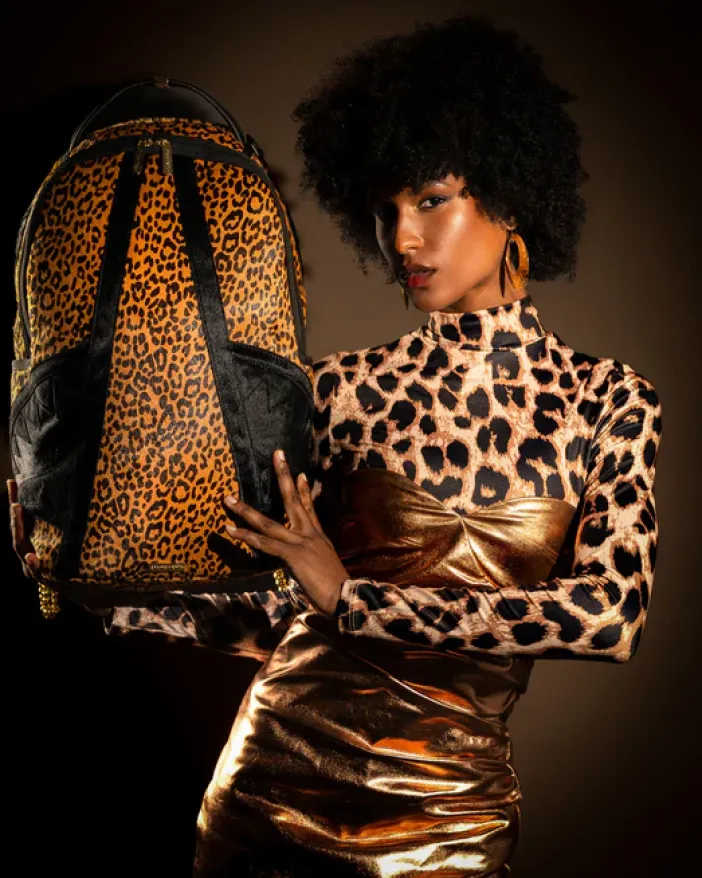 AFRICAN INTELLIGENCE 9 COURAGE LIVES ON BACKPACK - SANDFLOWER COLLAB>SPRAYGROUND Discount