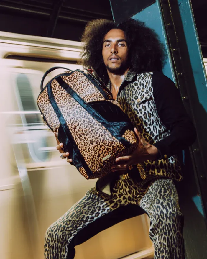AFRICAN INTELLIGENCE 9 COURAGE LIVES ON BACKPACK - SANDFLOWER COLLAB>SPRAYGROUND Discount