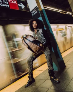 AFRICAN INTELLIGENCE 9 COURAGE LIVES ON BACKPACK - SANDFLOWER COLLAB><noscript><img width=