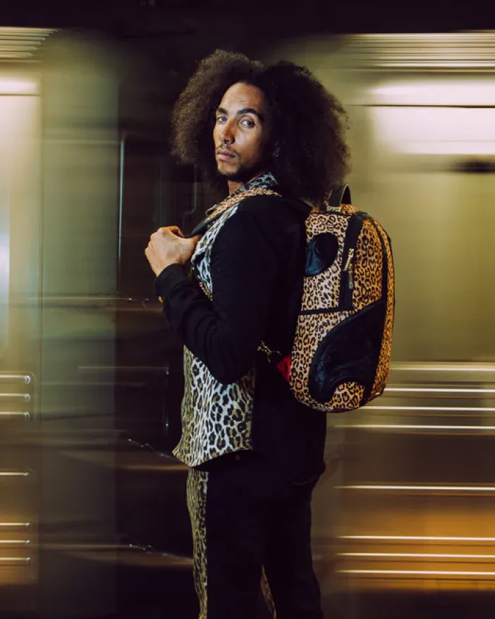 AFRICAN INTELLIGENCE 9 COURAGE LIVES ON BACKPACK - SANDFLOWER COLLAB>SPRAYGROUND Discount
