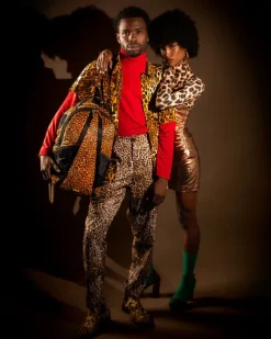 AFRICAN INTELLIGENCE 9 COURAGE LIVES ON BACKPACK - SANDFLOWER COLLAB><noscript><img width=