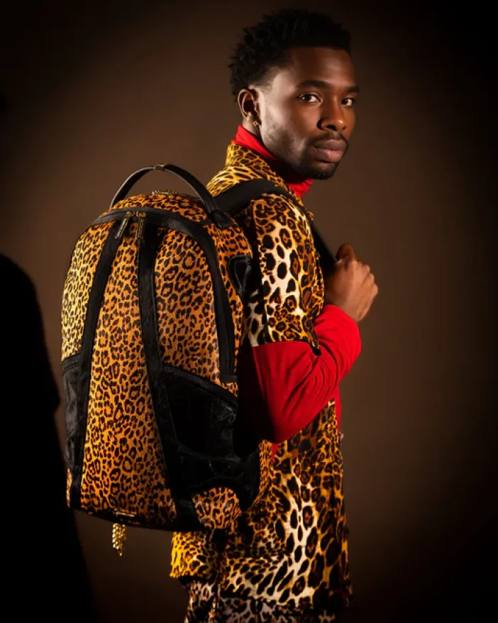 AFRICAN INTELLIGENCE 9 COURAGE LIVES ON BACKPACK - SANDFLOWER COLLAB>SPRAYGROUND Discount