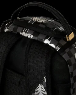AFRICAN INTELLIGENCE 9 POWER GLYPHICS BACKPACK - SANDFLOWER COLLAB><noscript><img width=