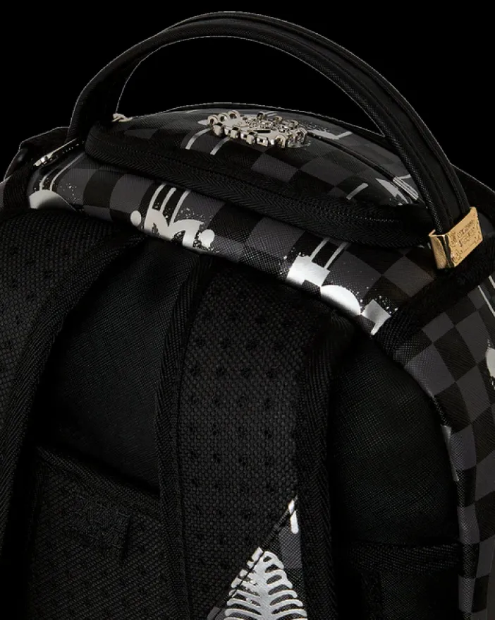 AFRICAN INTELLIGENCE 9 POWER GLYPHICS BACKPACK - SANDFLOWER COLLAB>SPRAYGROUND Sale