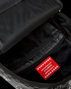 AFRICAN INTELLIGENCE 9 POWER GLYPHICS BACKPACK - SANDFLOWER COLLAB><noscript><img width=