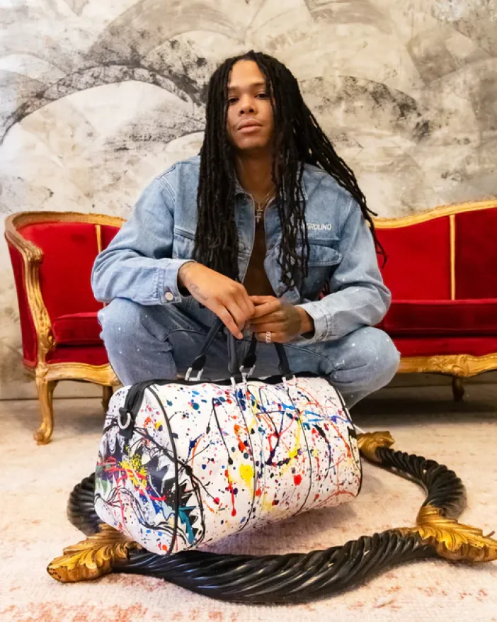 AFTER DARK SPARK DUFFLE>SPRAYGROUND Best