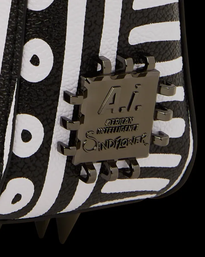 A.I.8 AFRICAN INTELLIGENCE - ORIGIN STORY SHARK HANDBAG>SPRAYGROUND Hot