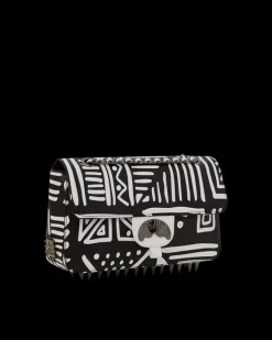 A.I.8 AFRICAN INTELLIGENCE - ORIGIN STORY SHARK HANDBAG><noscript><img width=