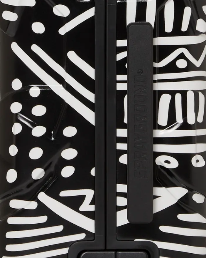 A.I.8 AFRICAN INTELLIGENCE - ORIGIN STORY SHARKNAUTICS HARDSHELL CARRY-ON LUGGAGE>SPRAYGROUND New