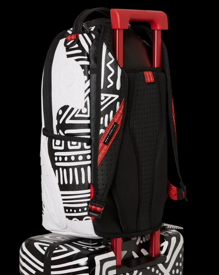 A.I.8 AFRICAN INTELLIGENCE - ORIGIN STORY SHARKNAUTICS HARDSHELL CARRY-ON LUGGAGE>SPRAYGROUND New