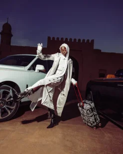 A.I.8 AFRICAN INTELLIGENCE - ORIGIN STORY SHARKNAUTICS HARDSHELL CARRY-ON LUGGAGE><noscript><img width=