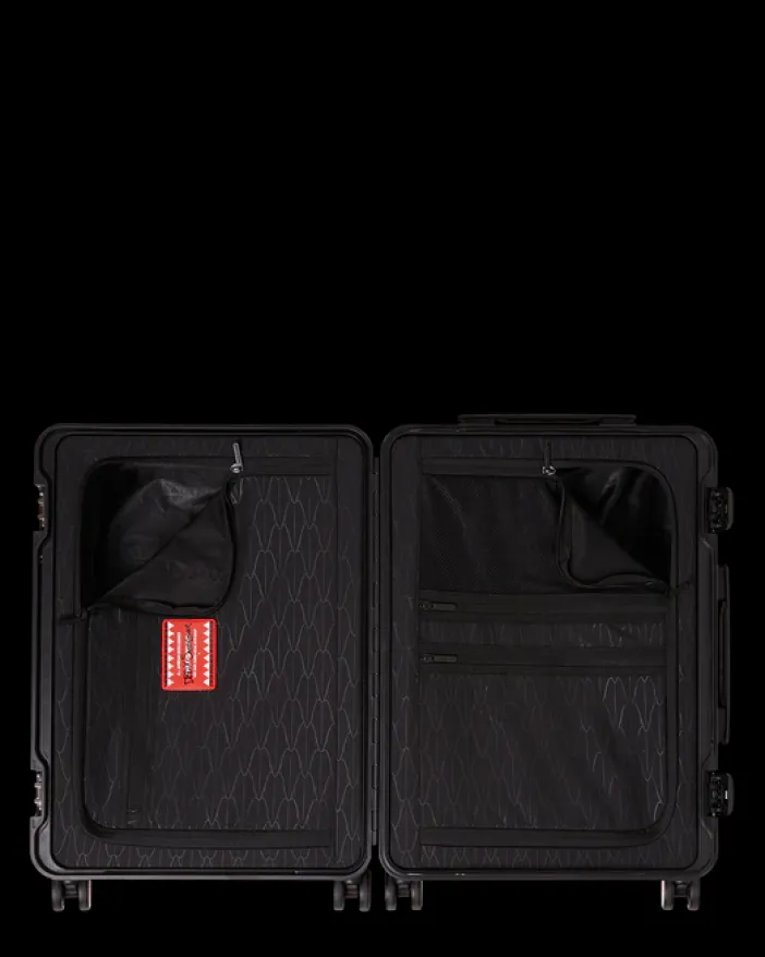 A.I.8 AFRICAN INTELLIGENCE - ORIGIN STORY SHARKNAUTICS HARDSHELL CARRY-ON LUGGAGE>SPRAYGROUND New