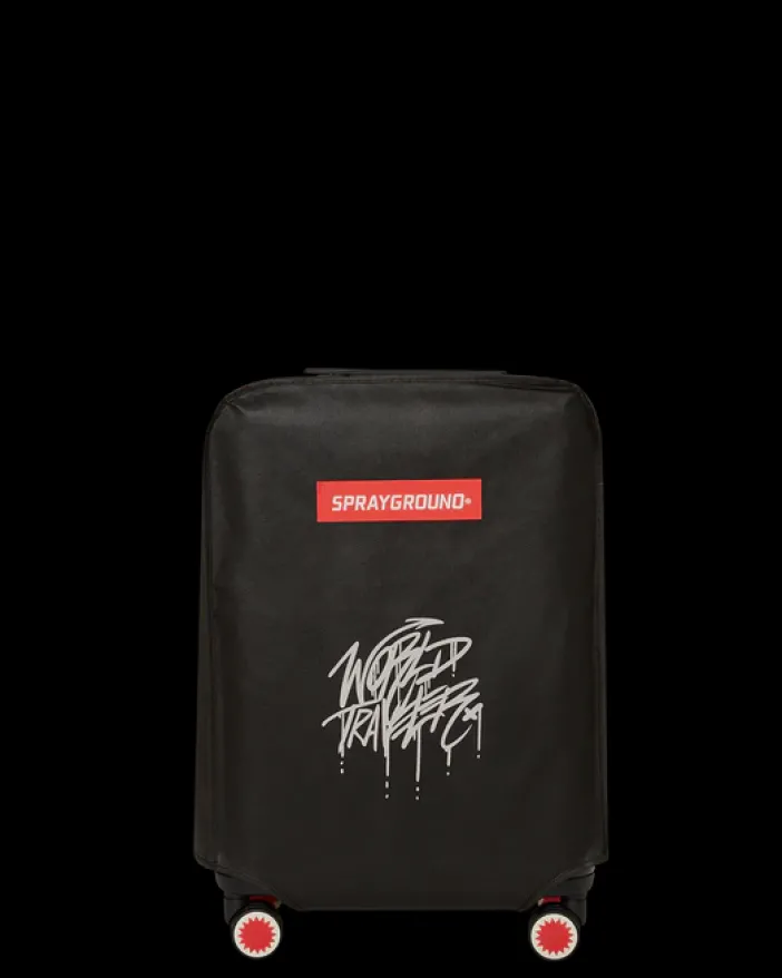 A.I.8 AFRICAN INTELLIGENCE - ORIGIN STORY SHARKNAUTICS HARDSHELL CARRY-ON LUGGAGE>SPRAYGROUND New