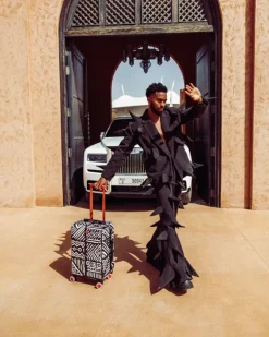 A.I.8 AFRICAN INTELLIGENCE - ORIGIN STORY SHARKNAUTICS HARDSHELL CARRY-ON LUGGAGE><noscript><img width=