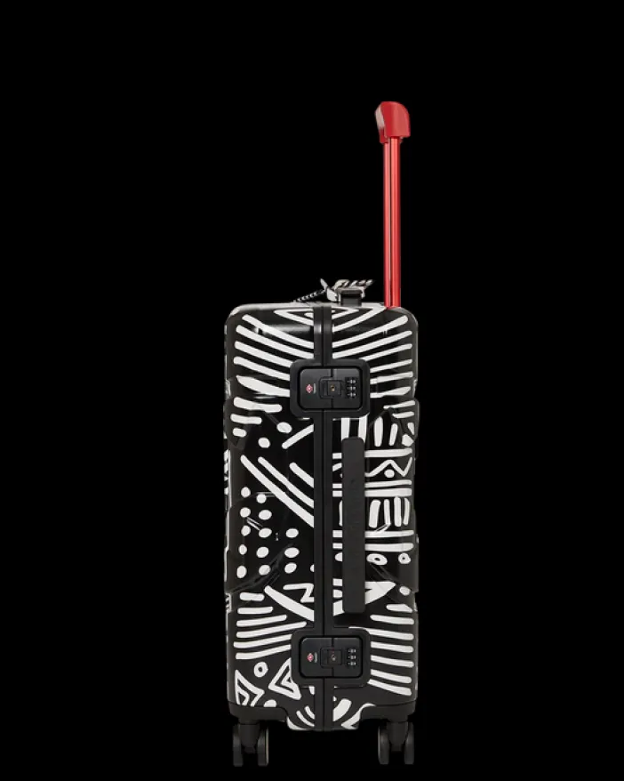 A.I.8 AFRICAN INTELLIGENCE - ORIGIN STORY SHARKNAUTICS HARDSHELL CARRY-ON LUGGAGE>SPRAYGROUND New
