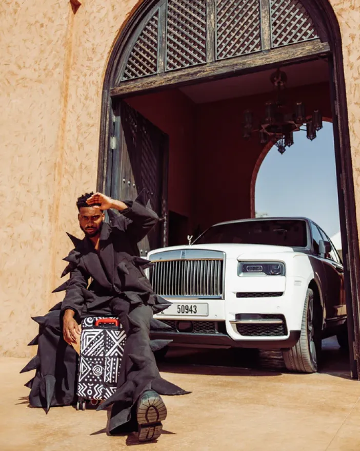 A.I.8 AFRICAN INTELLIGENCE - ORIGIN STORY SHARKNAUTICS HARDSHELL CARRY-ON LUGGAGE>SPRAYGROUND New