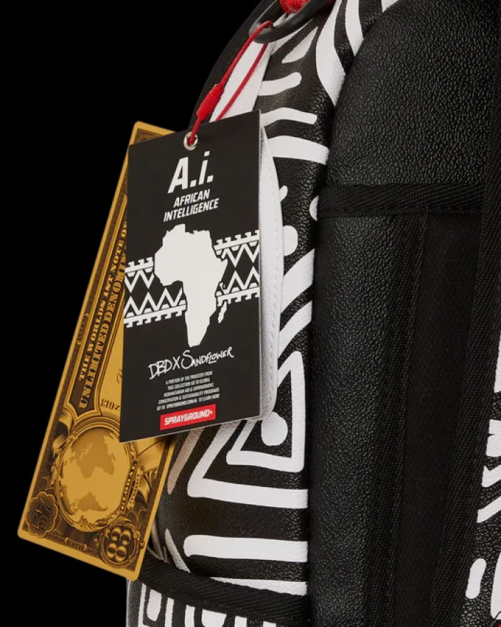 A.I.8 AFRICAN INTELLIGENCE - ORIGIN STORY BACKPACK (DLXV)>SPRAYGROUND Discount