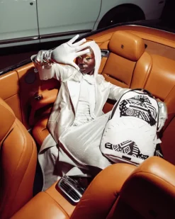 A.I.8 AFRICAN INTELLIGENCE - ORIGIN STORY BACKPACK (DLXV)><noscript><img width=