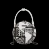 A.I.8 AFRICAN INTELLIGENCE - ORIGIN STORY GLOBE BAG>SPRAYGROUND New