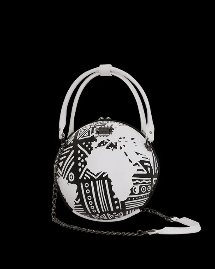 A.I.8 AFRICAN INTELLIGENCE - ORIGIN STORY GLOBE BAG>SPRAYGROUND New
