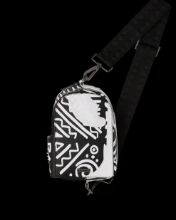 A.I.8 AFRICAN INTELLIGENCE - ORIGIN STORY BACKPACK SLING>SPRAYGROUND Sale