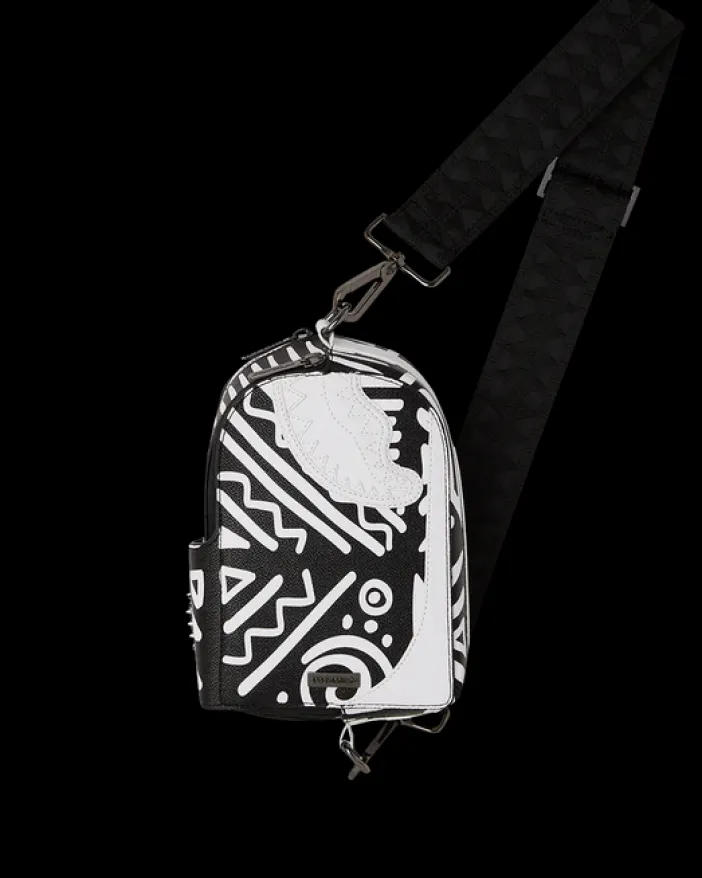 A.I.8 AFRICAN INTELLIGENCE - ORIGIN STORY BACKPACK SLING>SPRAYGROUND Sale