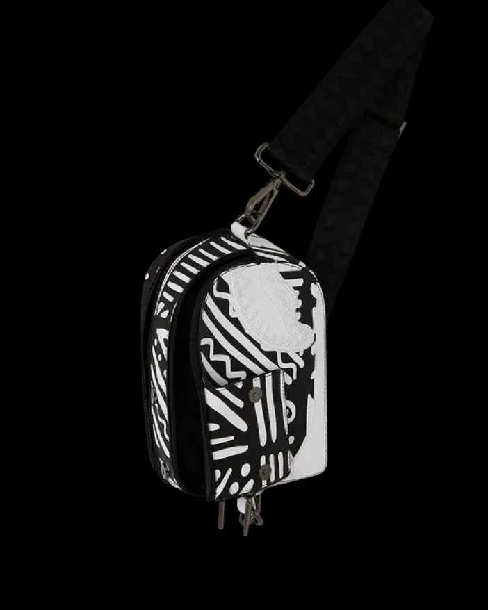 A.I.8 AFRICAN INTELLIGENCE - ORIGIN STORY BACKPACK SLING>SPRAYGROUND Sale