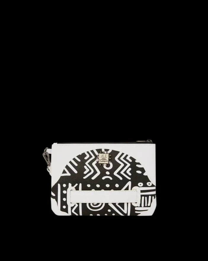 A.I.8 AFRICAN INTELLIGENCE - ORIGIN STORY CROSSOVER CLUTCH>SPRAYGROUND Best