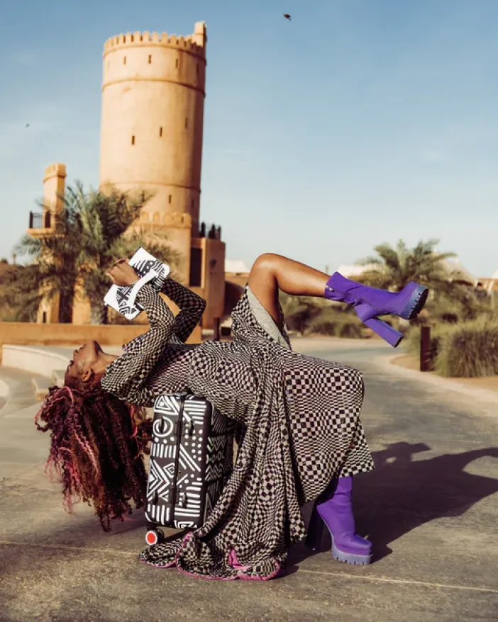 A.I.8 AFRICAN INTELLIGENCE - ORIGIN STORY CROSSOVER CLUTCH>SPRAYGROUND Best
