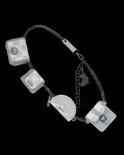 A.I.8 AFRICAN INTELLIGENCE BOOKED u0026 BUSY CHARM WAISTBELT>SPRAYGROUND Online