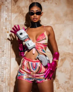 A.I.8 AFRICAN INTELLIGENCE BOOKED u0026 BUSY CHARM WAISTBELT><noscript><img width=