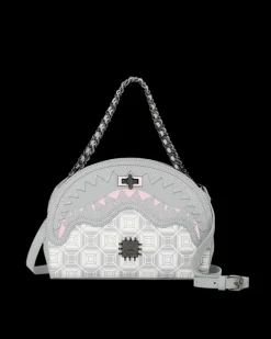 A.I.8 AFRICAN INTELLIGENCE BOOKED u0026 BUSY SHARK HANDBAG>SPRAYGROUND Clearance