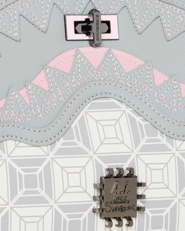A.I.8 AFRICAN INTELLIGENCE BOOKED u0026 BUSY SHARK HANDBAG>SPRAYGROUND Clearance