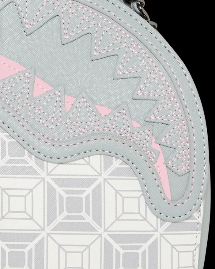 A.I.8 AFRICAN INTELLIGENCE BOOKED u0026 BUSY SHARK HANDBAG>SPRAYGROUND Clearance