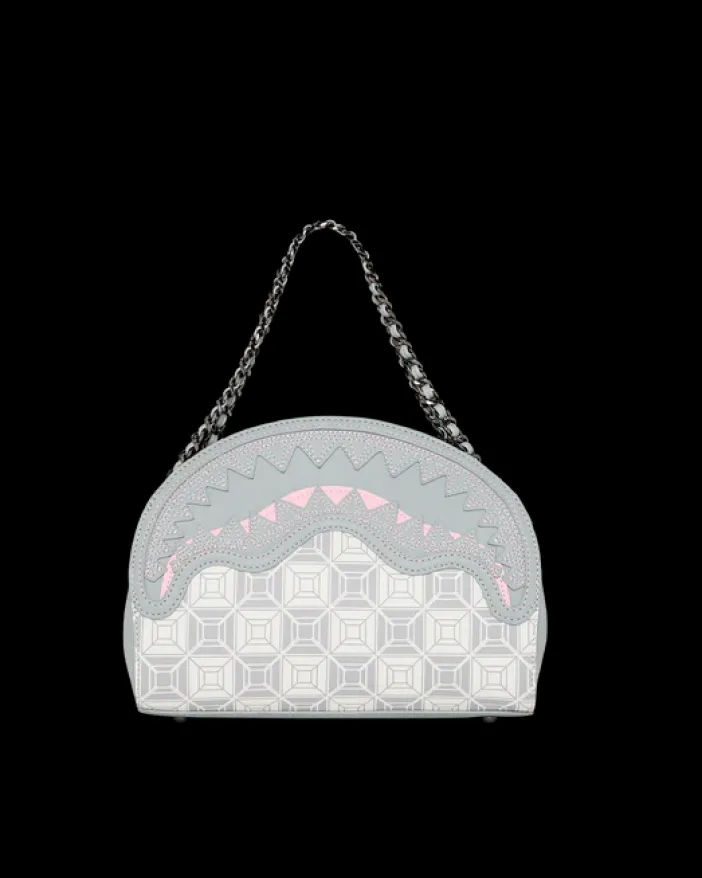 A.I.8 AFRICAN INTELLIGENCE BOOKED u0026 BUSY SHARK HANDBAG>SPRAYGROUND Clearance