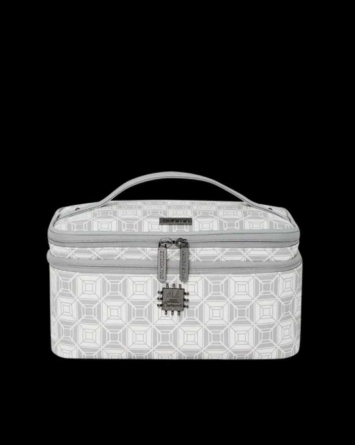 A.I.8 AFRICAN INTELLIGENCE BOOKED u0026 BUSY COSMETIC CASE>SPRAYGROUND Best