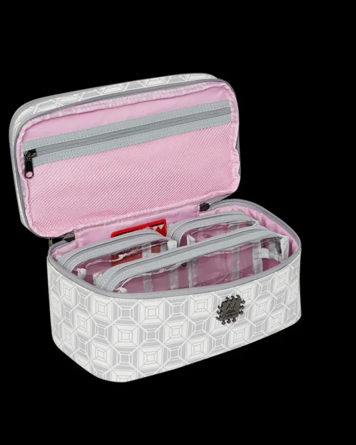 A.I.8 AFRICAN INTELLIGENCE BOOKED u0026 BUSY COSMETIC CASE>SPRAYGROUND Best
