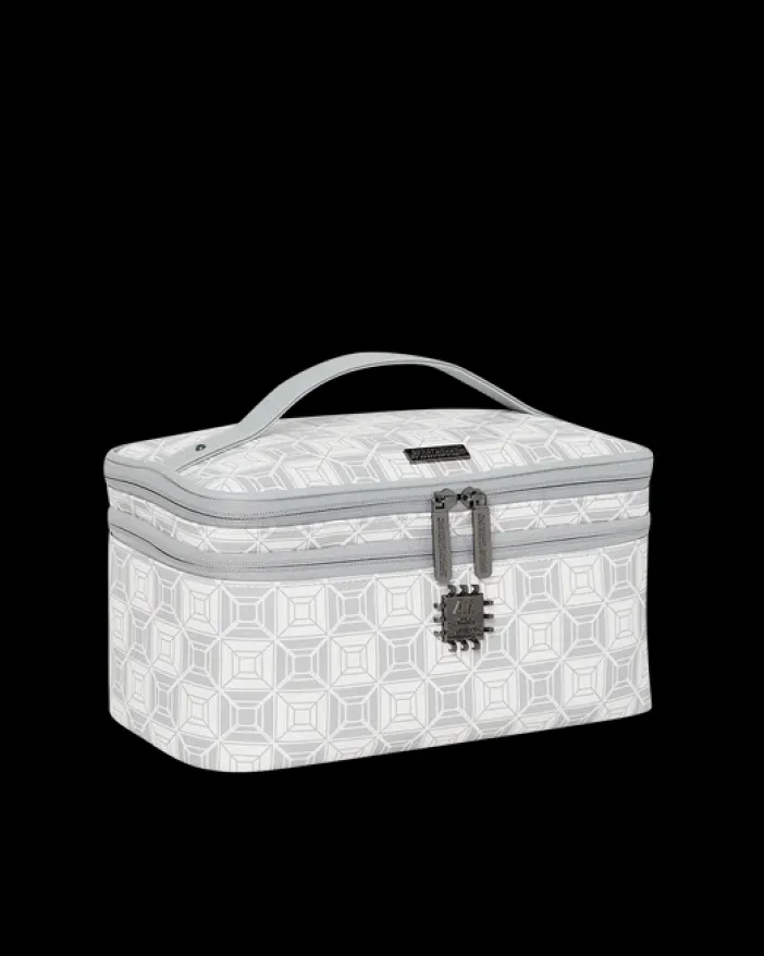 A.I.8 AFRICAN INTELLIGENCE BOOKED u0026 BUSY COSMETIC CASE>SPRAYGROUND Best